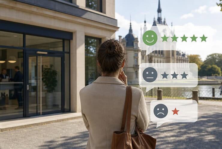 avis sur lcl banque et assurance chantilly
